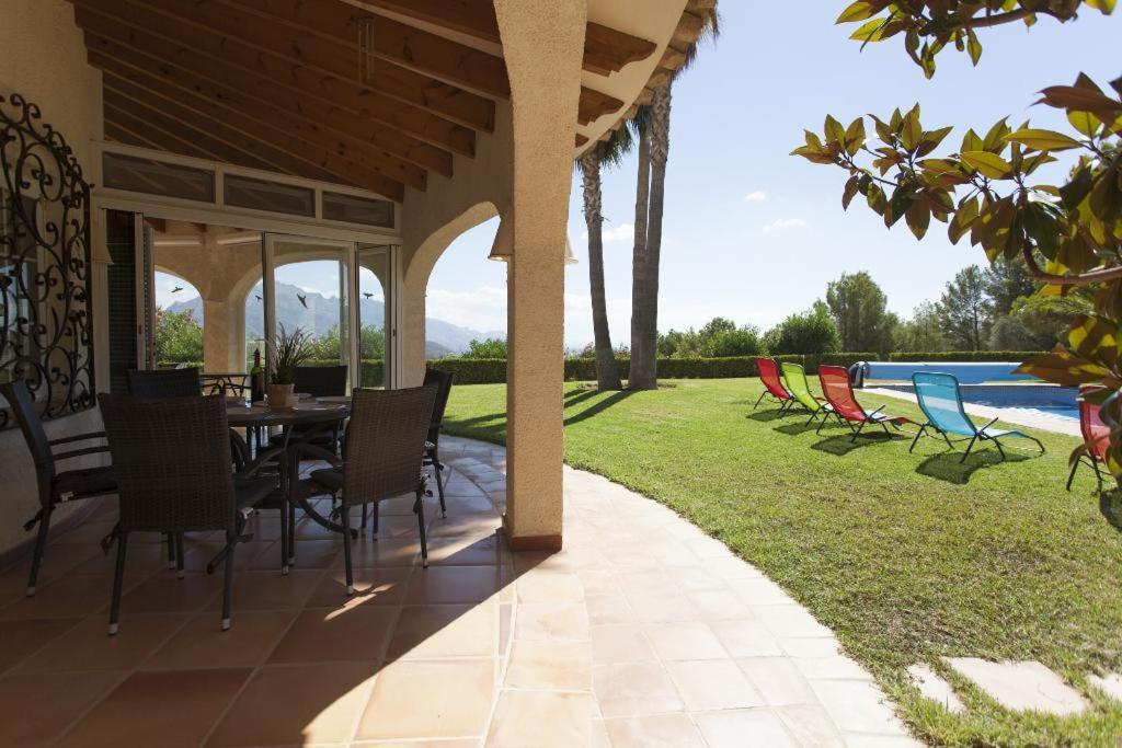 Casa Ponoig Polop Exterior foto