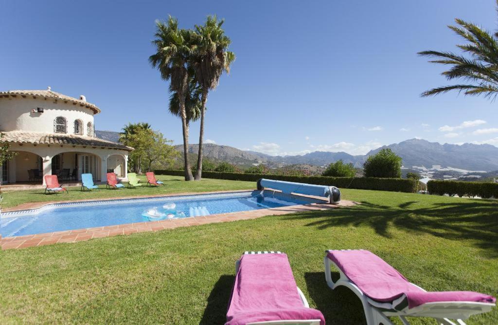 Casa Ponoig Polop Exterior foto