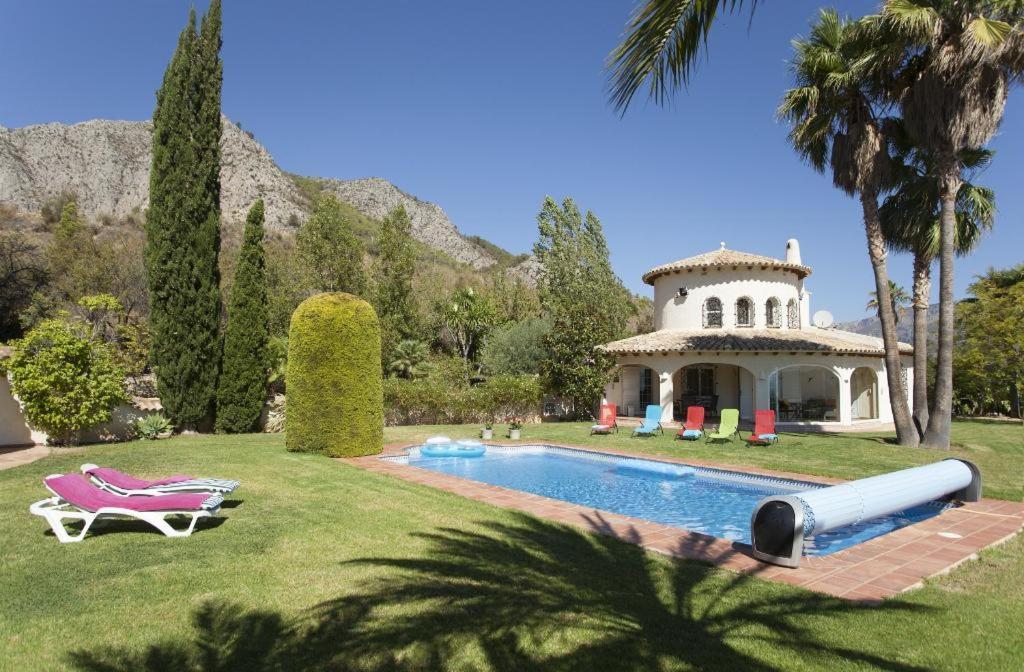 Casa Ponoig Polop Exterior foto