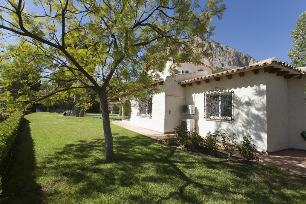 Casa Ponoig Polop Exterior foto